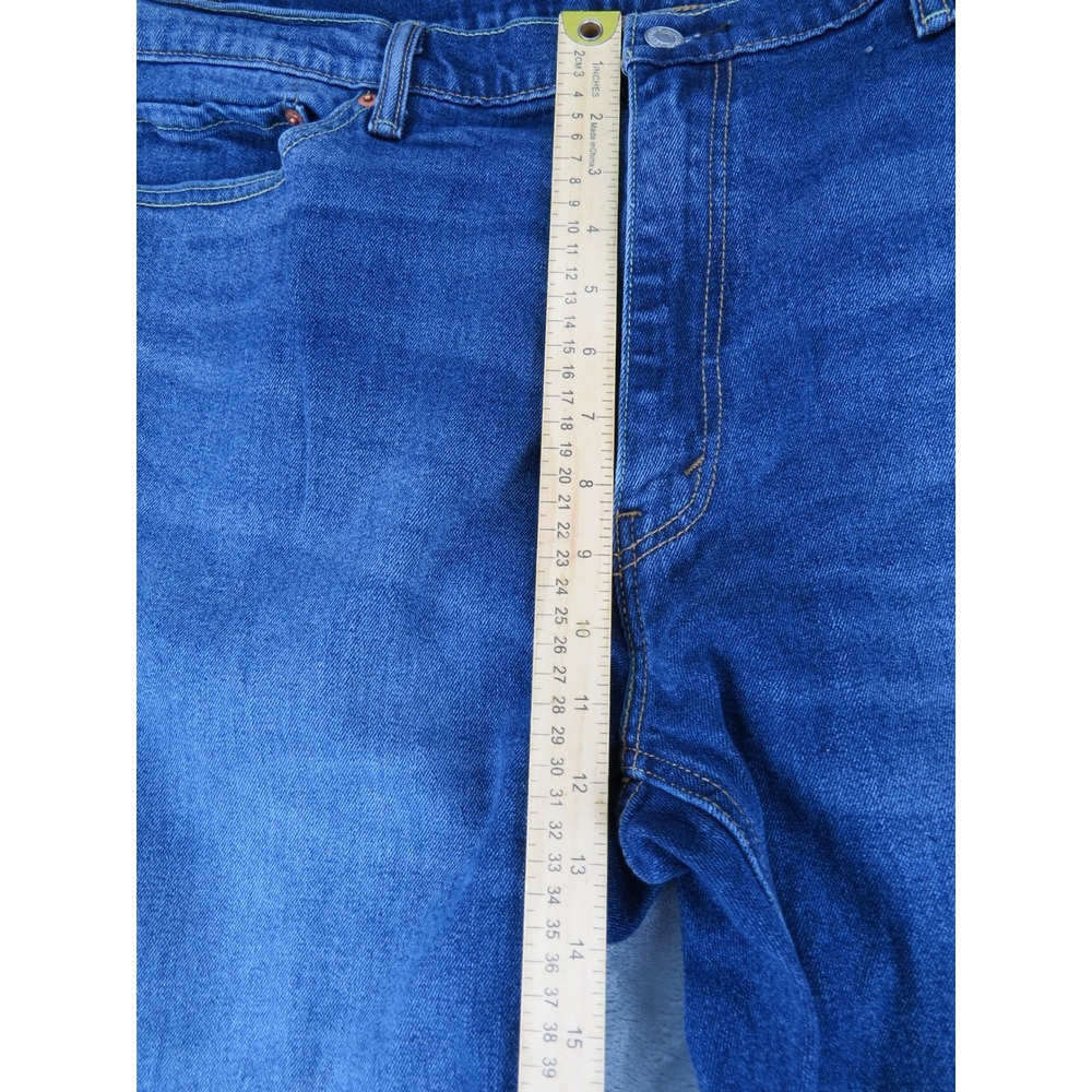 Levi 541 Men's  Athletic Taper Fit Jeans W40 L32 Blue Denim Bootcut city‎ - Picture 5 of 9